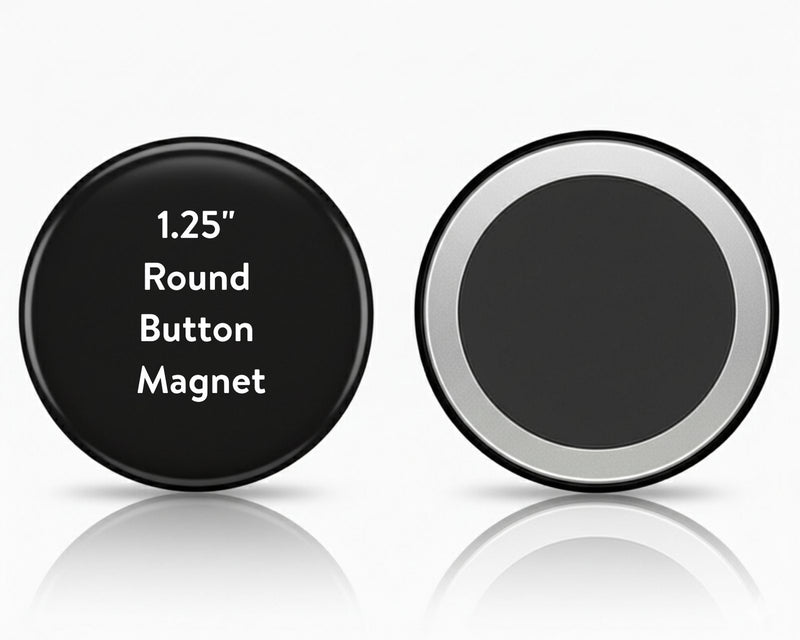 Custom Button Magnets