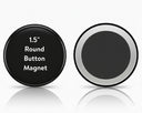 1.5" Round Button Magnet