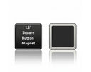 1.5" Square Button Magnet