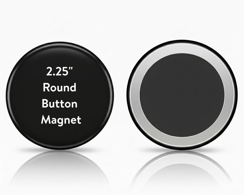 Custom Button Magnets