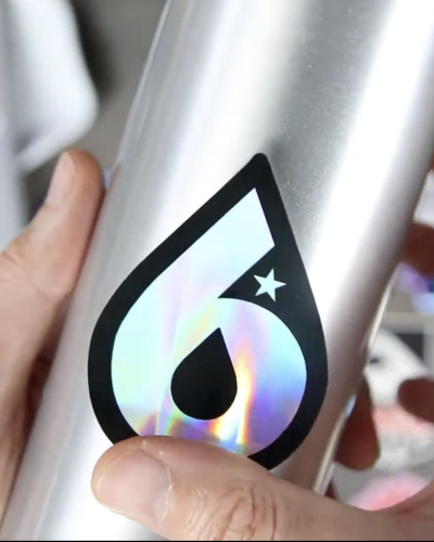 Custom Holographic Die-Cut Stickers