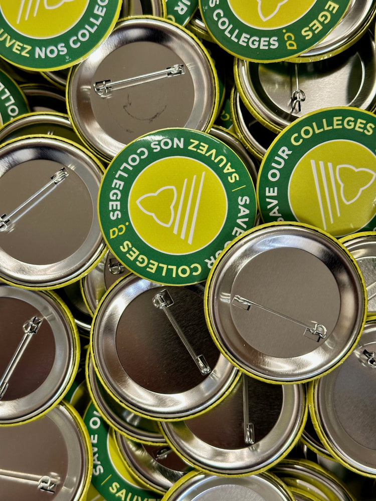 Custom Pin Buttons Canada Order Directly Online at Button Bros