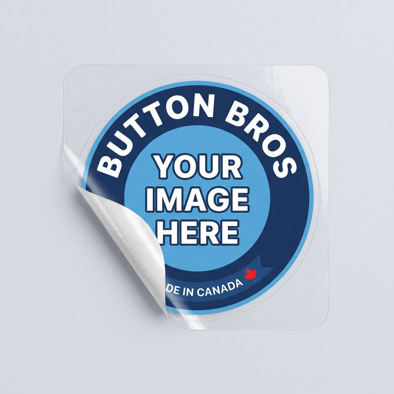 Custom Clear Stickers
