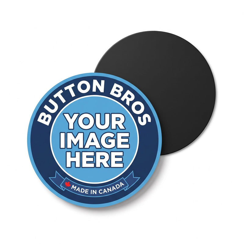 Custom Round Magnets