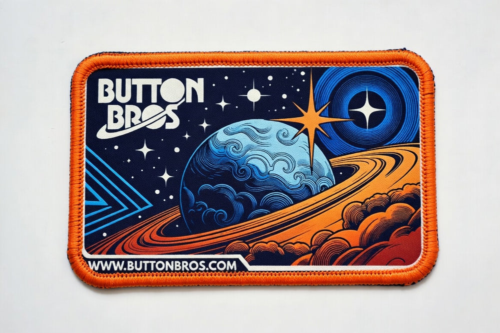 Custom Patches Canada | Embroidered & Printed, No Minimum – Button Bros