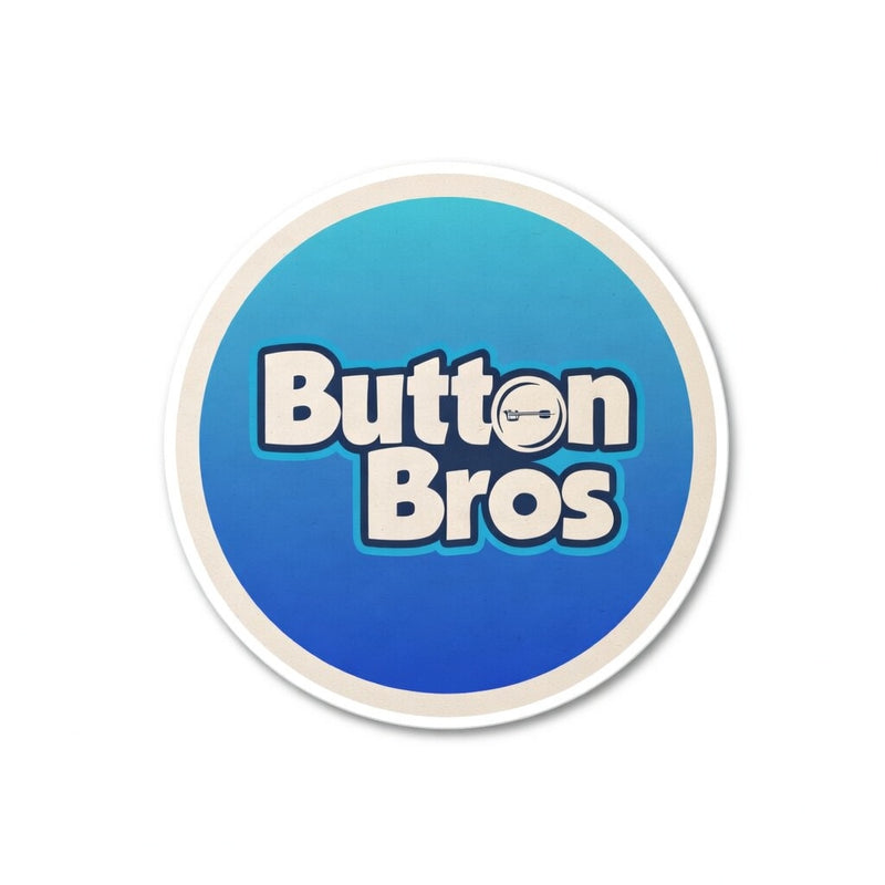Custom Paper Stickers — Circle & Oval