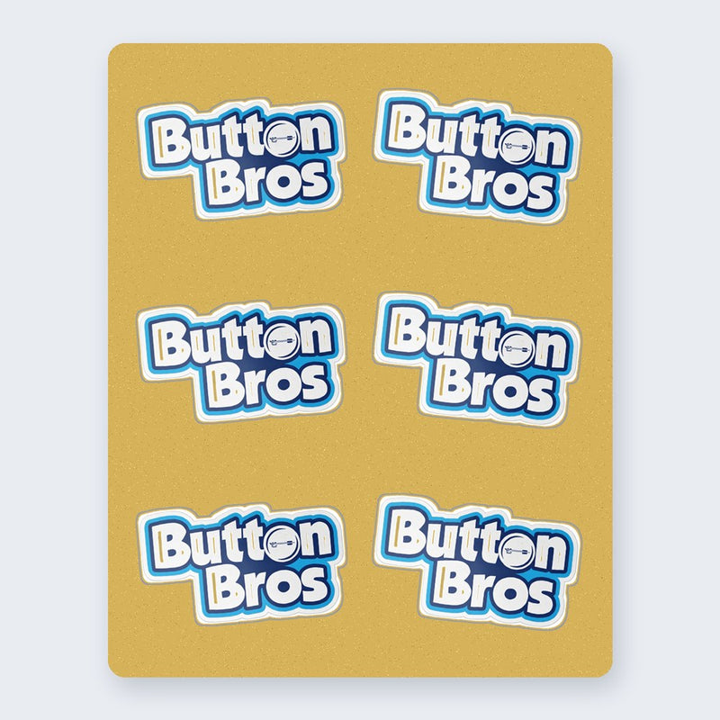Custom Glitter Sticker Sheets