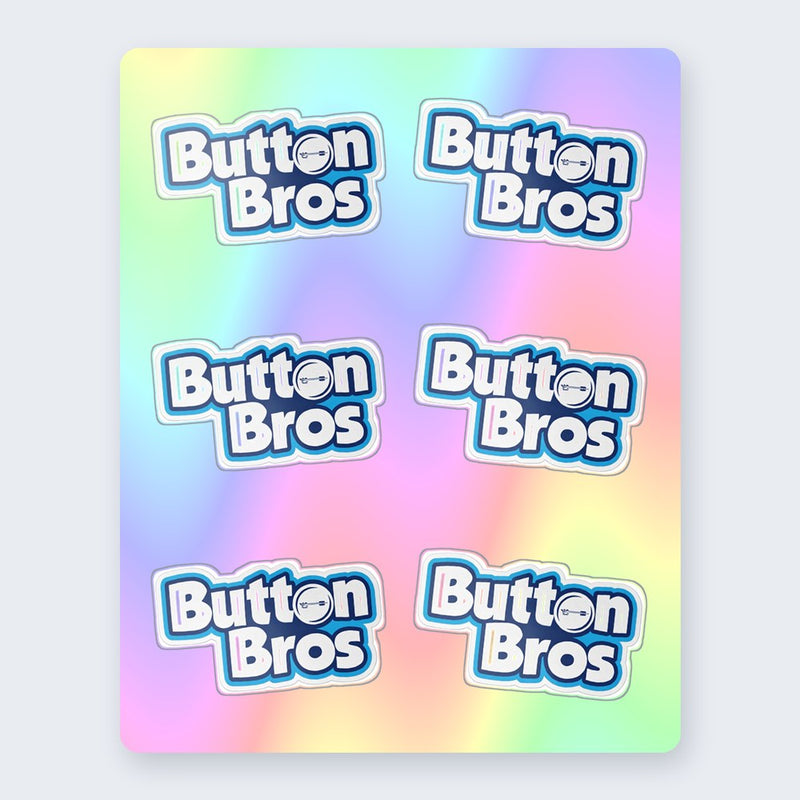 Custom Holographic Sticker Sheets