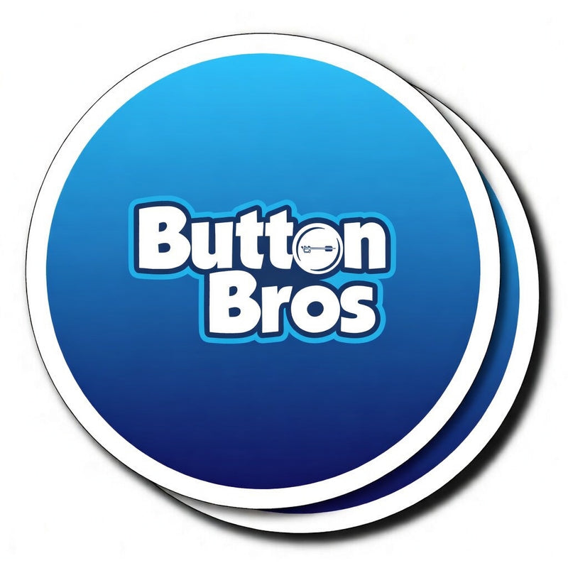 Custom Vinyl Stickers — Circle & Oval
