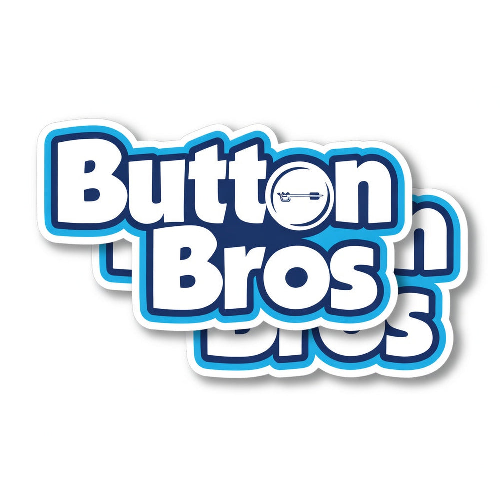 Custom Stickers Canada | Vinyl, Paper & Die-Cut, No Minimum – Button Bros