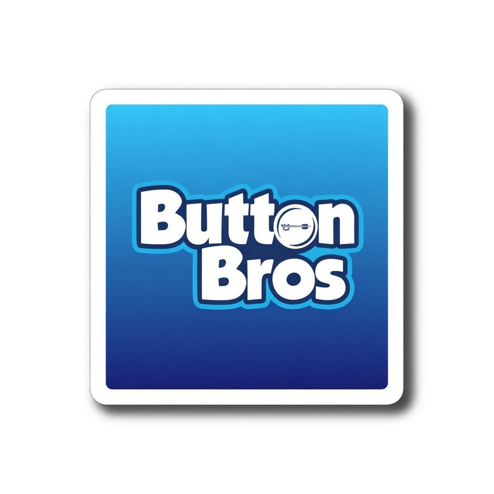 Custom Stickers Canada | Vinyl, Paper & Die-Cut, No Minimum – Button Bros