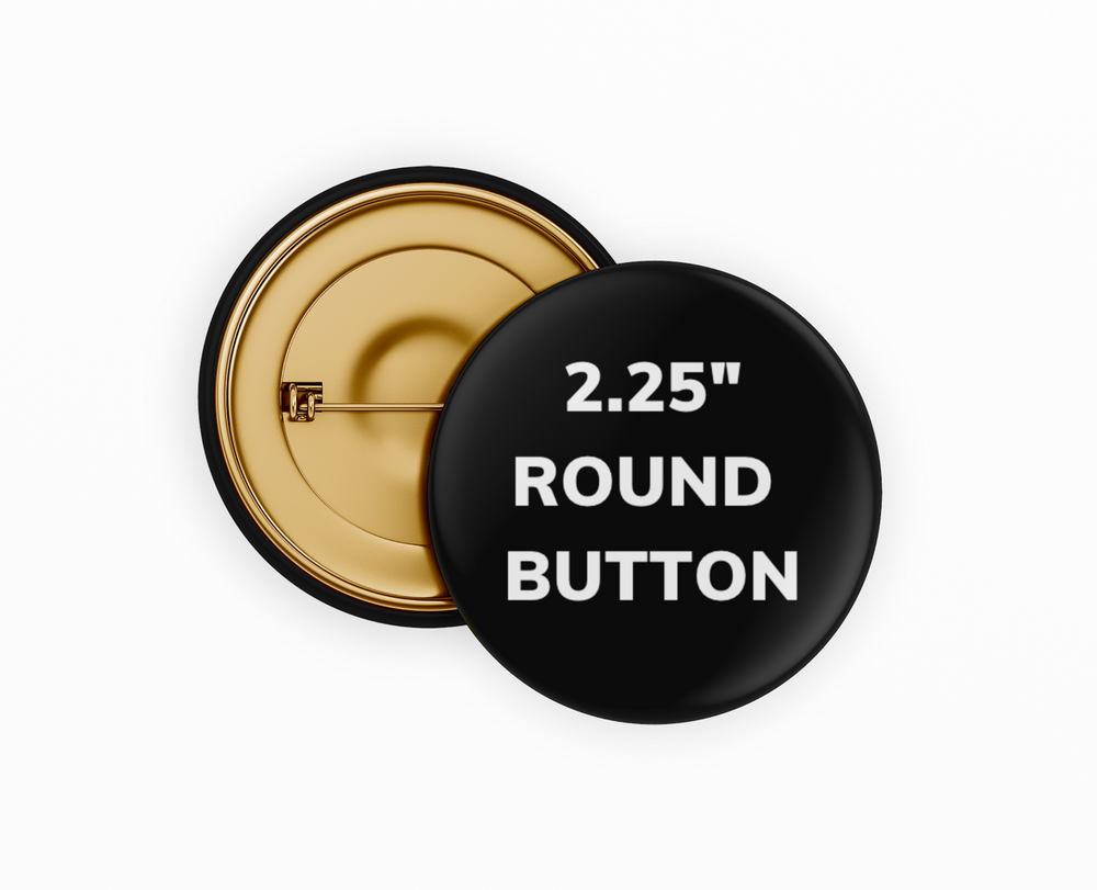 2.25" Round Button