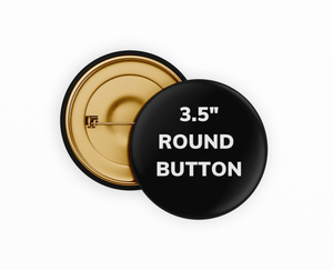 3.5" Round Button