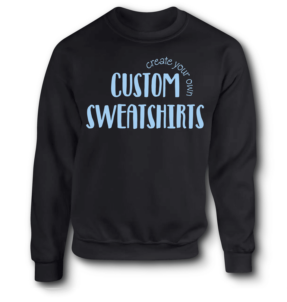 Custom Pull Over Sweatshirt