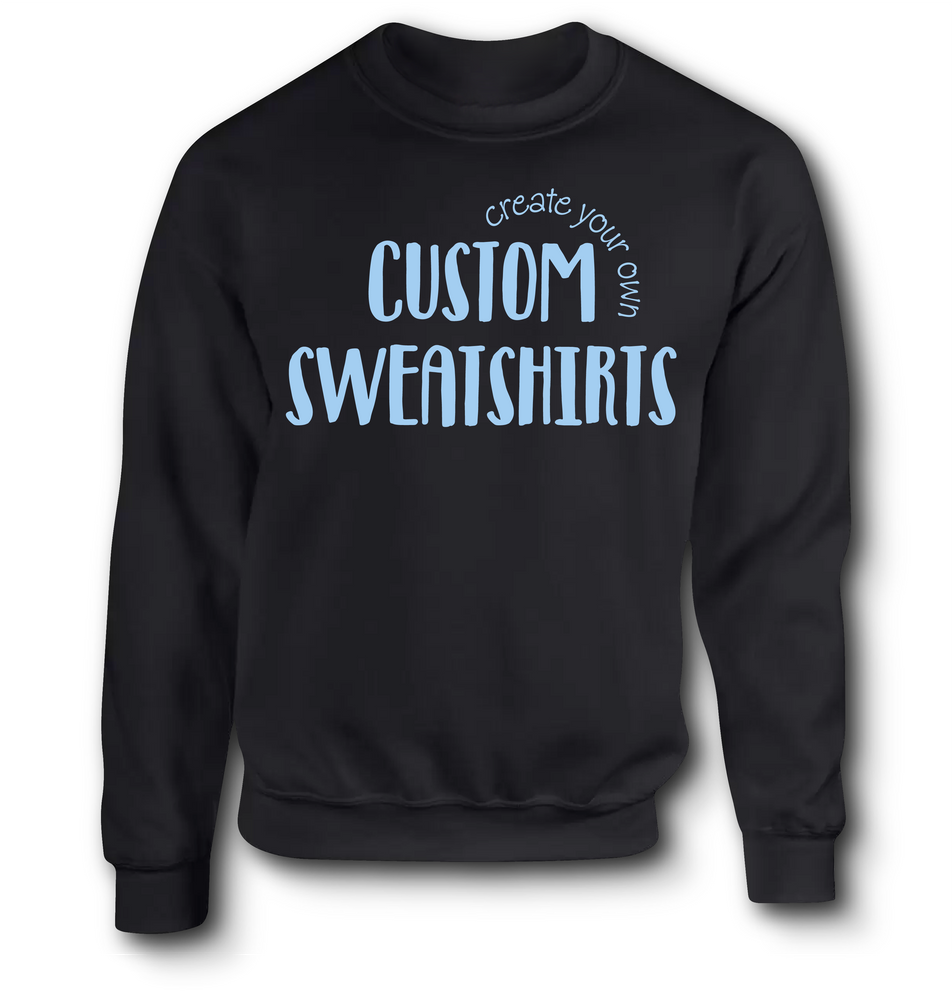 Custom Pull Over Sweatshirt