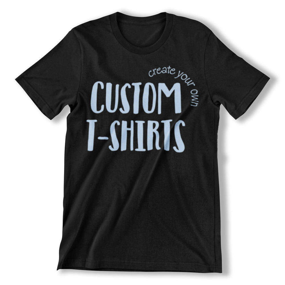 thumbnail image 2 of Custom Printed T-Shirts - Send Your Image, We Print It! Free Personalization 2 of 13