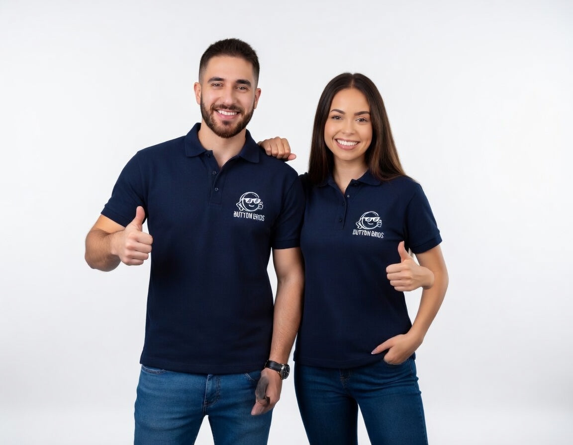 Custom polo shirts