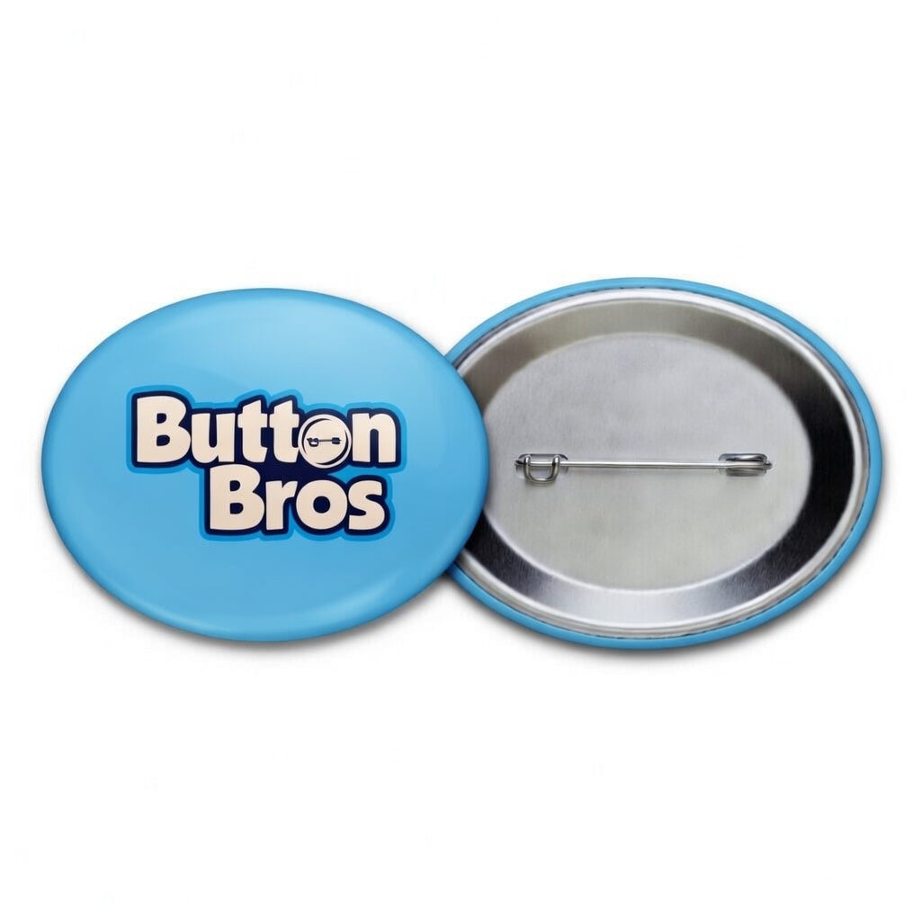 Custom Oval Buttons
