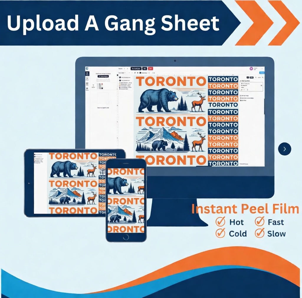 Upload Your DTF Gang Sheet