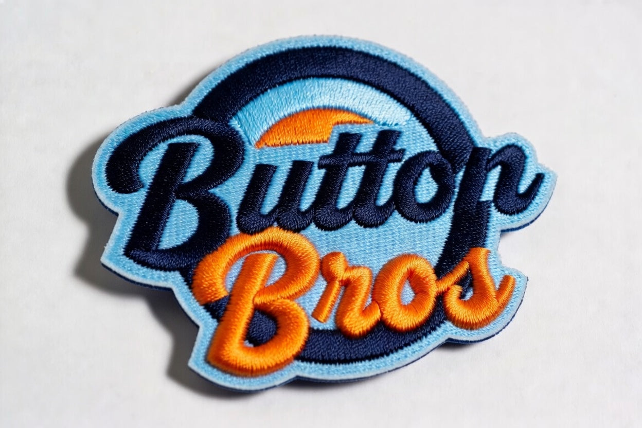 3D Embroidered Patches